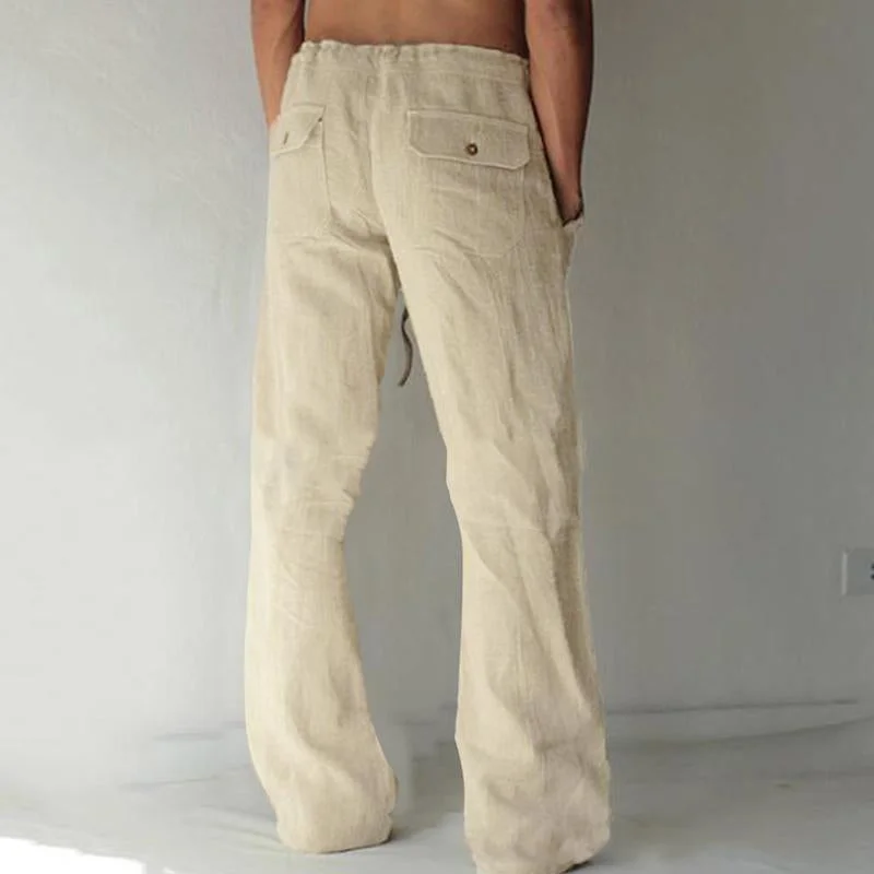 mens-casual-solid-color-drawstring-pants-10523940y