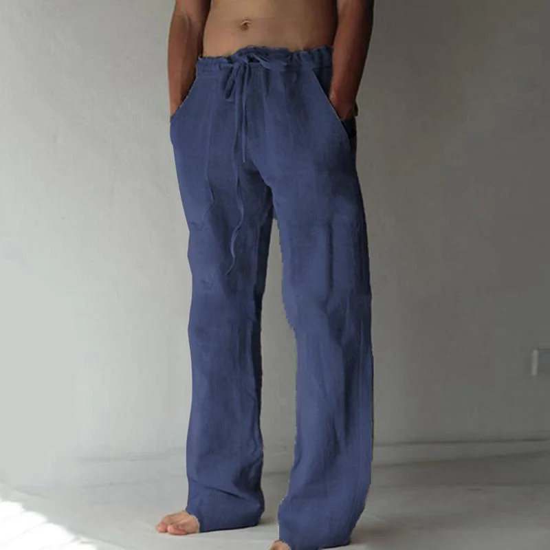 mens-casual-solid-color-drawstring-pants-10523940y