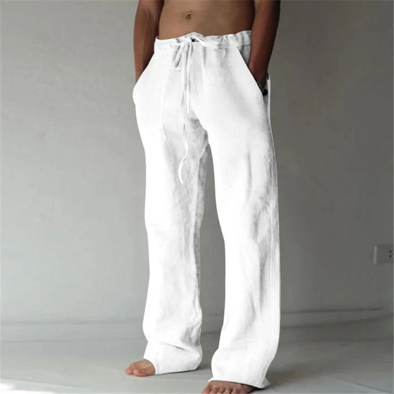 mens-casual-solid-color-drawstring-pants-10523940y