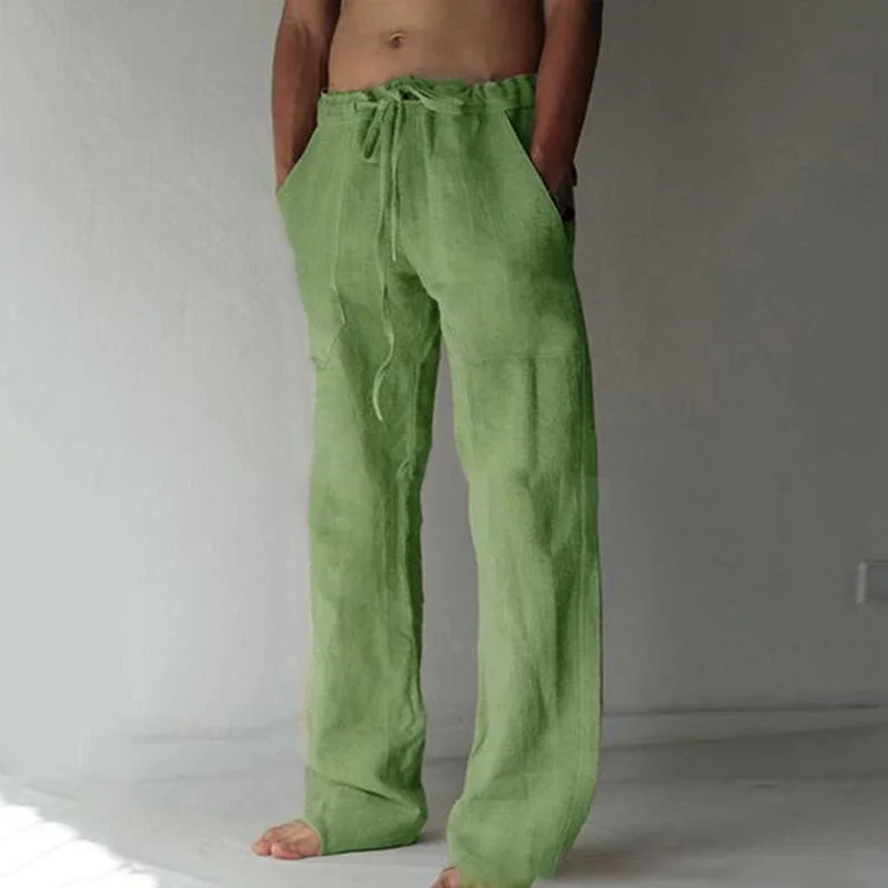 mens-casual-solid-color-drawstring-pants-10523940y