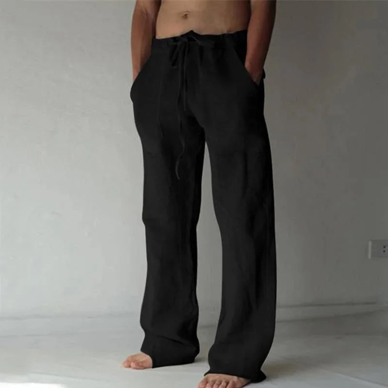 mens-casual-solid-color-drawstring-pants-10523940y