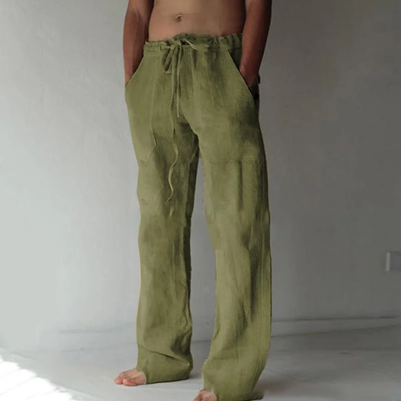 mens-casual-solid-color-drawstring-pants-10523940y