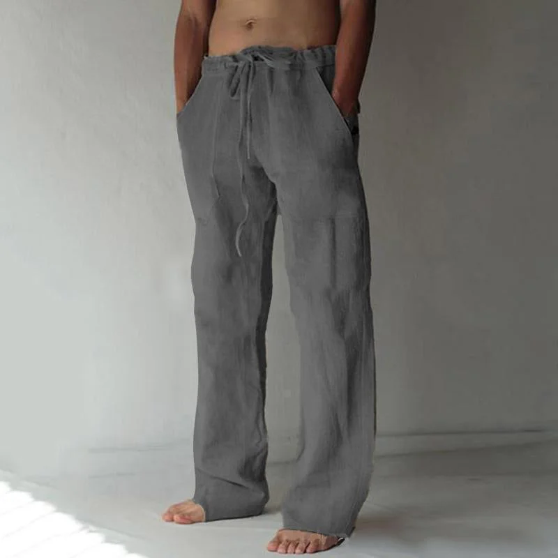 mens-casual-solid-color-drawstring-pants-10523940y