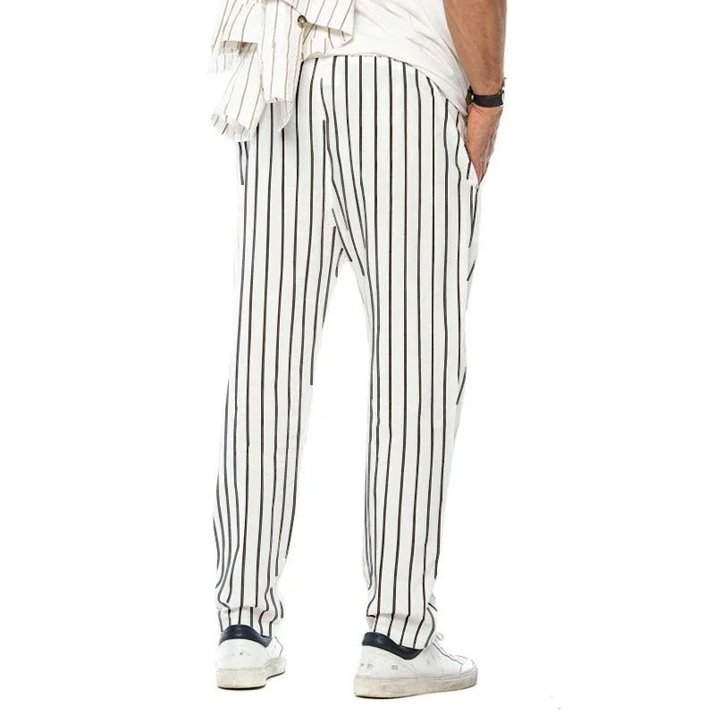 mens-vertical-striped-cotton-and-linen-straight-loose-trendy-casual-trousers-38653954z