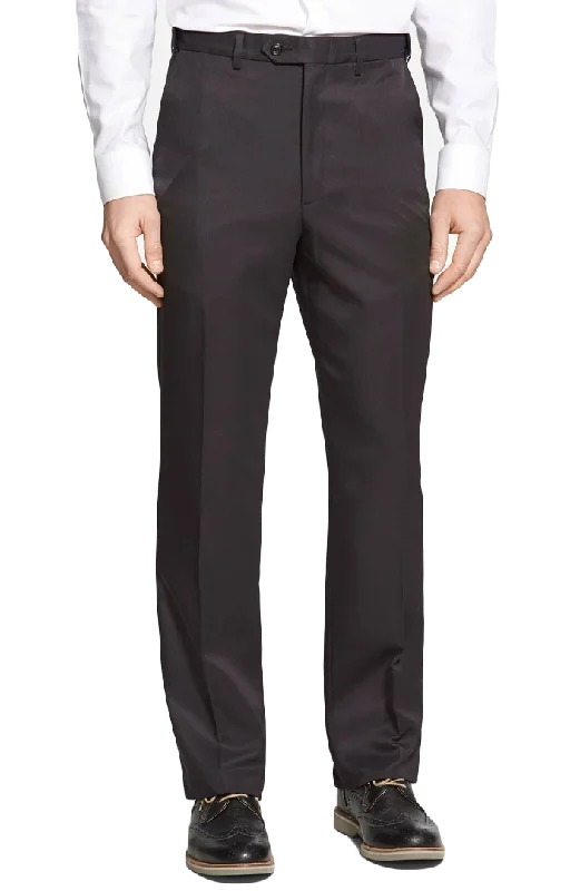 Microfiber Performance Trouser<br>Flat Front<br>Regular Rise