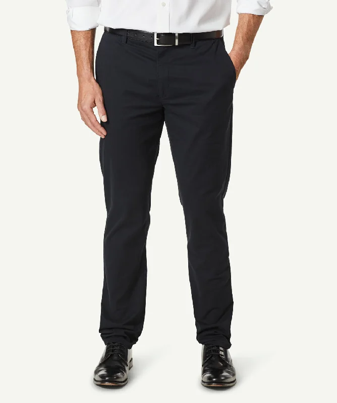 Modern Chino Pants - Black