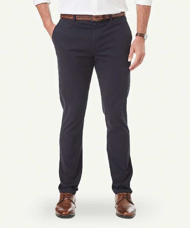 Modern Chino Pants - Navy