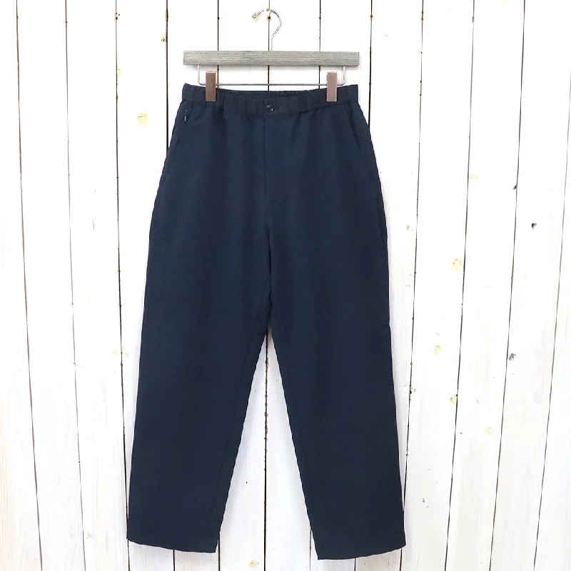 【SALE30%OFF】nanamica『ALPHADRY Wide Easy Pants』(Navy)