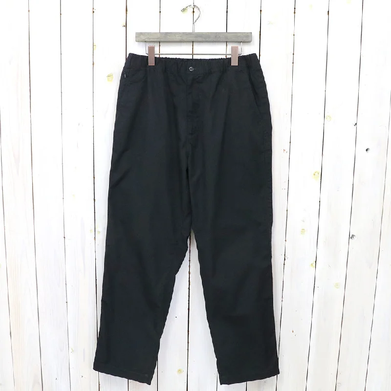 【SALE30%OFF】nanamica『Light Easy Pants』(Black)