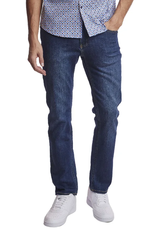 Rebel Denim Jeans - Dark Blue