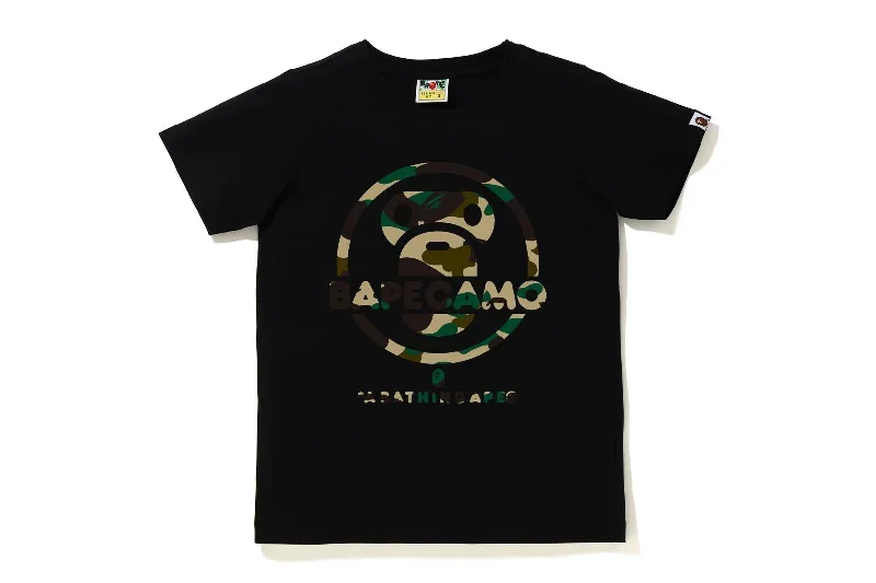 1ST CAMO MILO FACE BAPE CAMO TEE