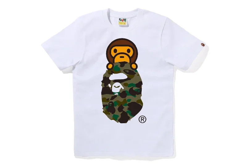 1ST CAMO MILO ON APE HEAD TEE