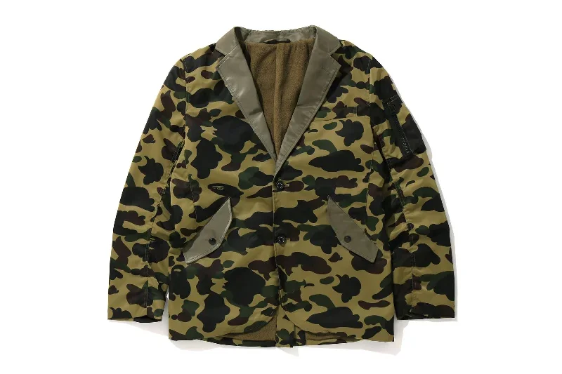 1ST CAMO MILITARY TAILORED JACKET