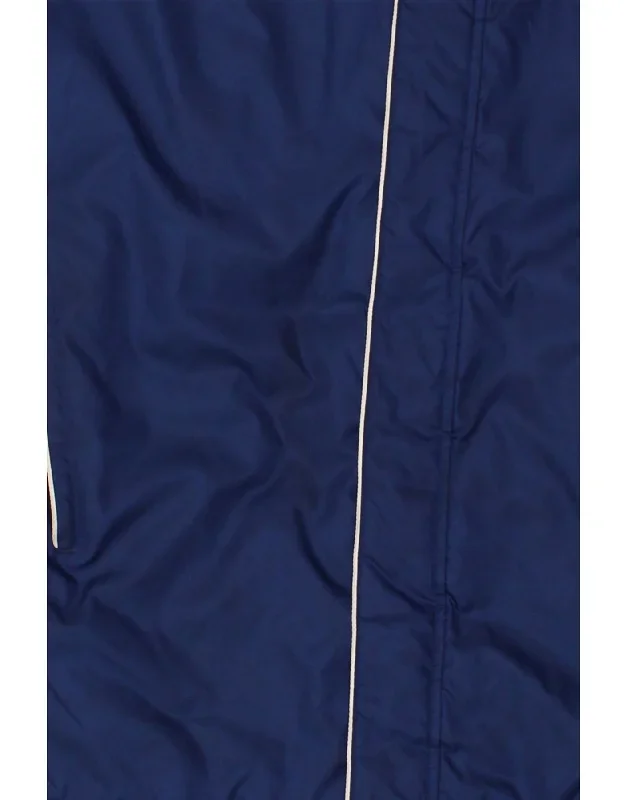 adidas-mens-windbreaker-coat-size-42-44-large-navy-blue-polyester