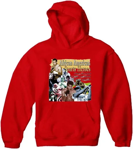 african-american-sports-heroes-adult-hoodie