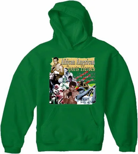 african-american-sports-heroes-adult-hoodie