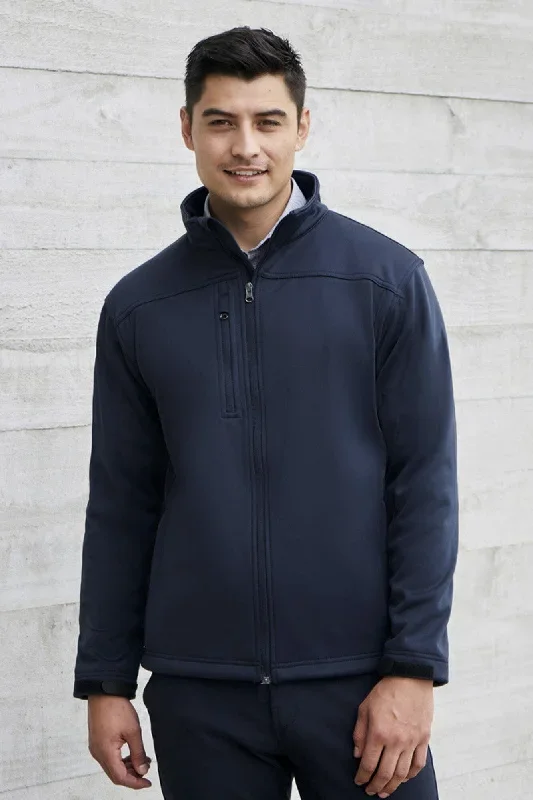 Alsico Men's Soft Shell Zipper Jacket