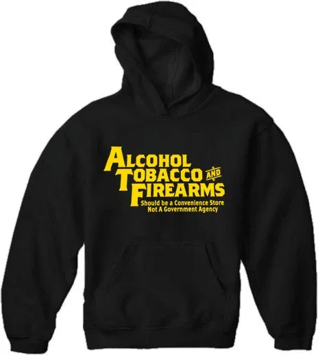 ATF Should Be A Convenience Store Adult Hoodie