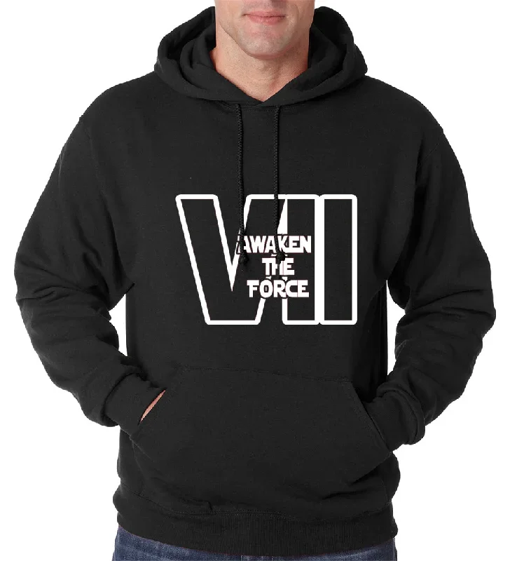 Awaken The Force VII Adult Hoodie