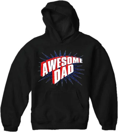 Awesome Dad Adult Hoodie