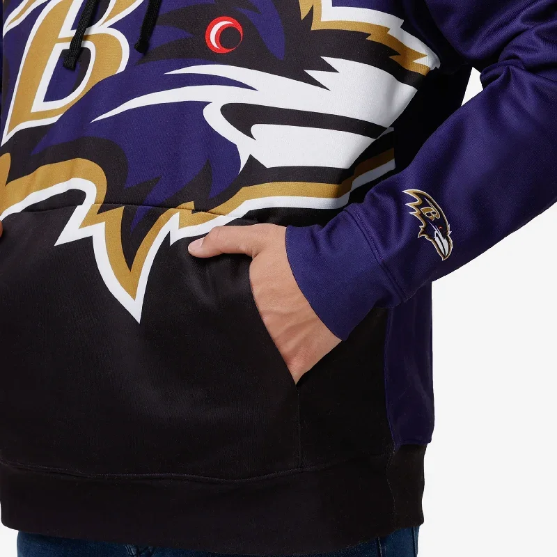 baltimore-ravens-bold-logo-hoodie