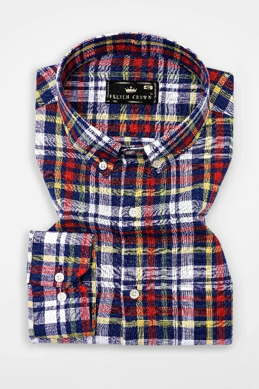 bright-white-with-deep-cove-blue-and-cornell-red-checkered-luxurious-linen-shirt-bw