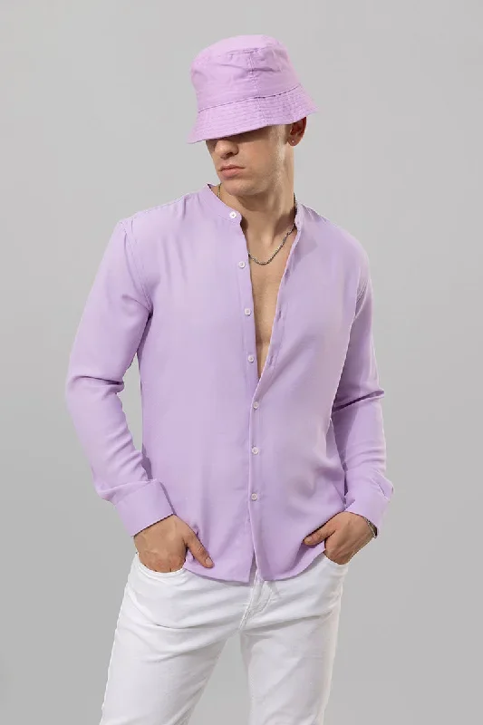 Brilliance Lavender Shirt