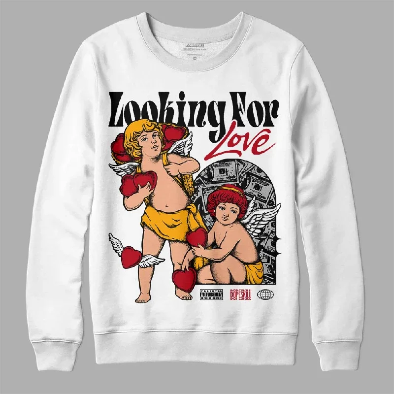 Cardinal 7s DopeSkill Sweatshirt Looking For Love Graphic