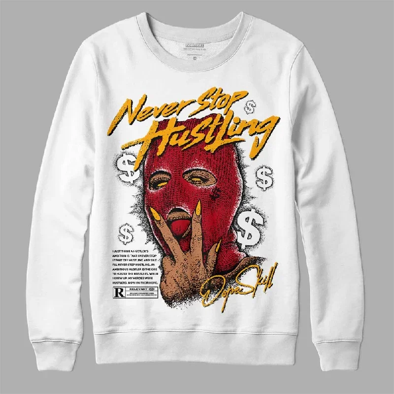 Cardinal 7s DopeSkill Sweatshirt Never Stop Hustling Graphic