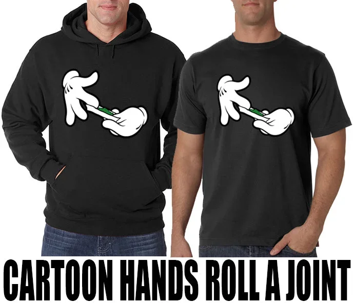 cartoon-hands-roll-a-joint-adult-hoodie