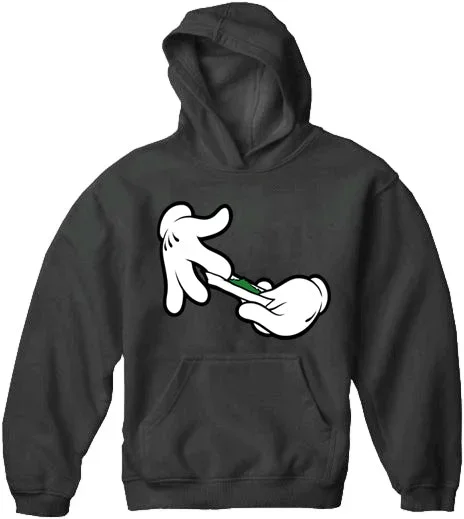 cartoon-hands-roll-a-joint-adult-hoodie