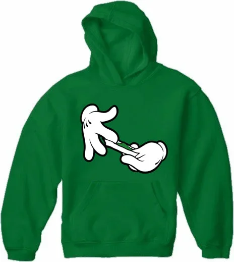 cartoon-hands-roll-a-joint-adult-hoodie