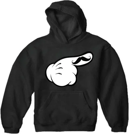 cartoon-hands-the-stache-adult-hoodie