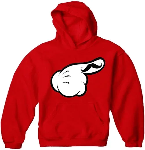 cartoon-hands-the-stache-adult-hoodie