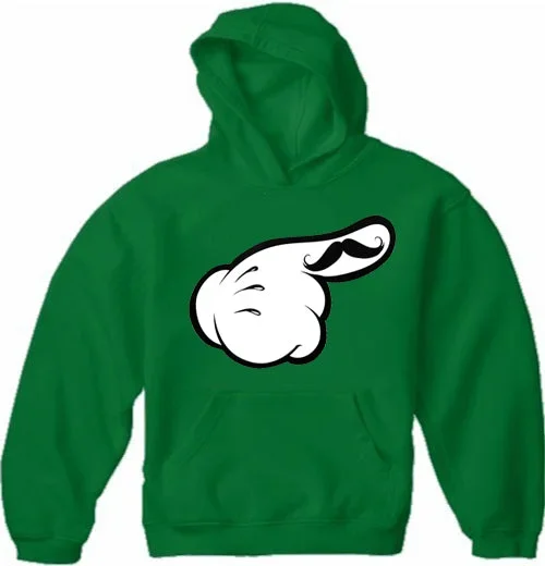 cartoon-hands-the-stache-adult-hoodie