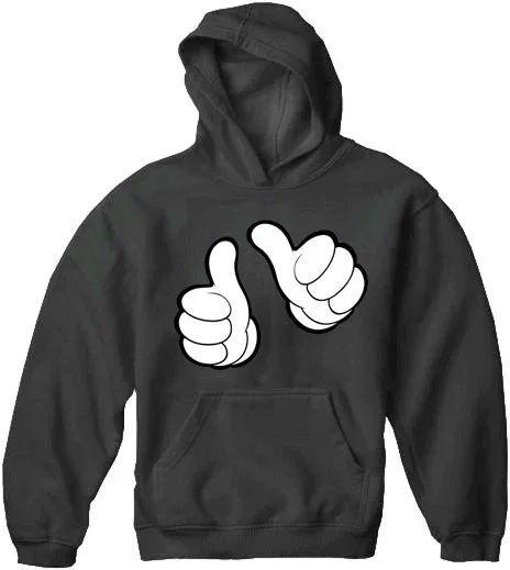 Cartoon Hands This Guy Adult Hoodie