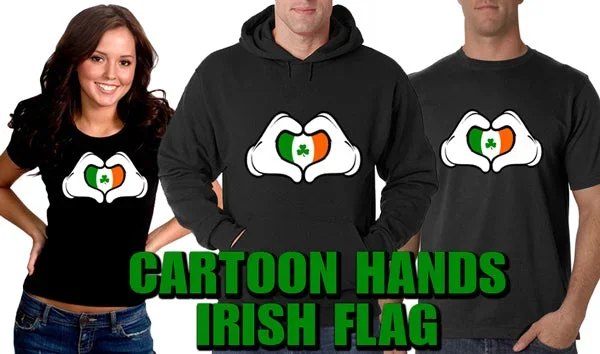 cartoon-heart-hands-irish-flag-adult-hoodie