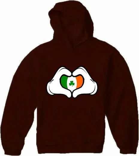 cartoon-heart-hands-irish-flag-adult-hoodie