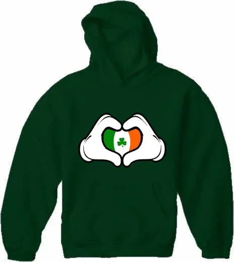 cartoon-heart-hands-irish-flag-adult-hoodie