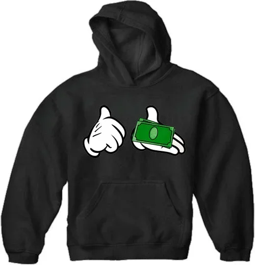 cartoon-money-hands-adult-hoodie