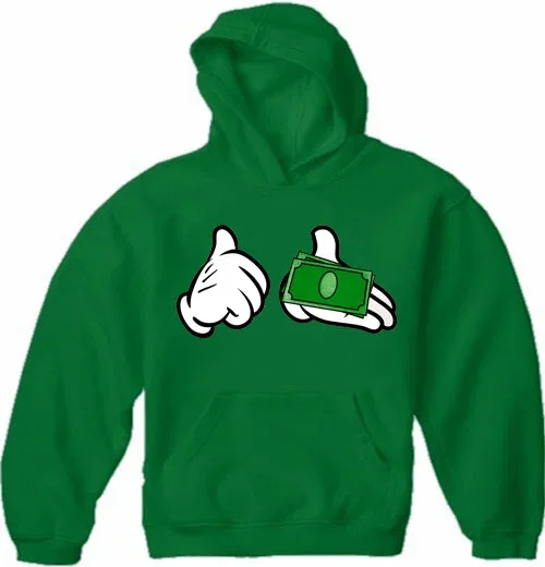 cartoon-money-hands-adult-hoodie