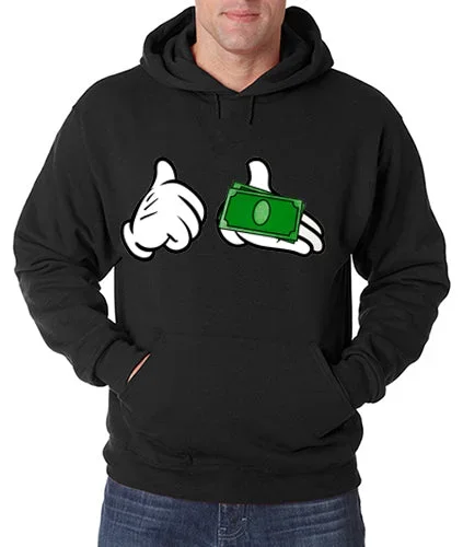 cartoon-money-hands-adult-hoodie