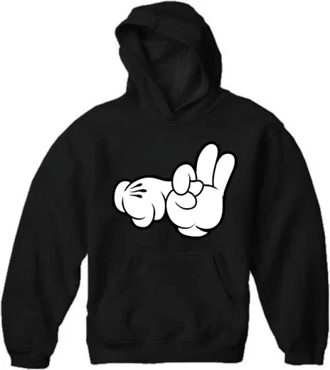 Cartoon Sex Hands Adult Hoodie