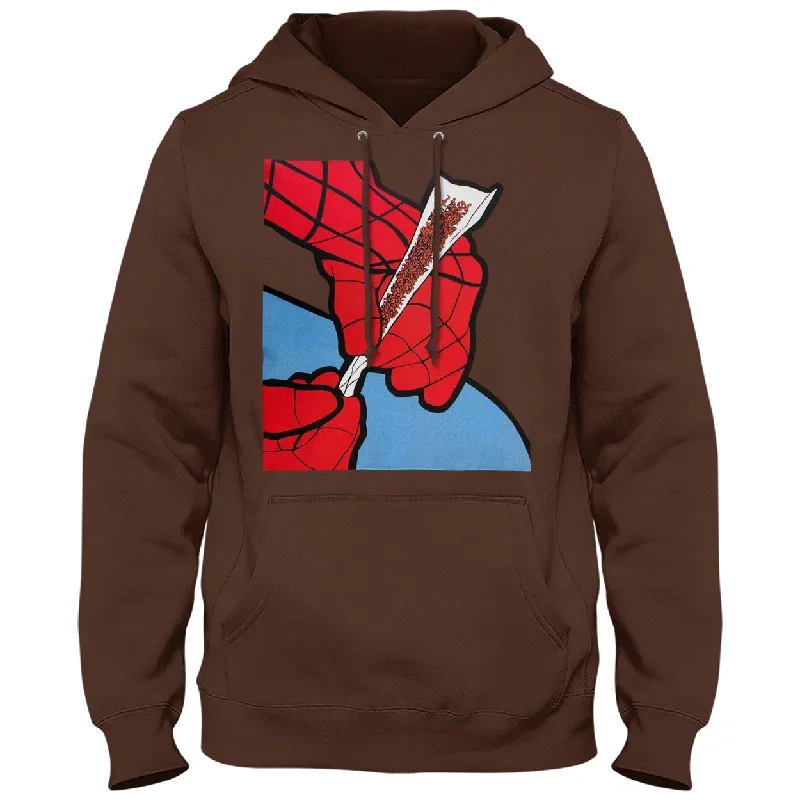 cartoon-spider-hands-rolling-up-adult-hoodie