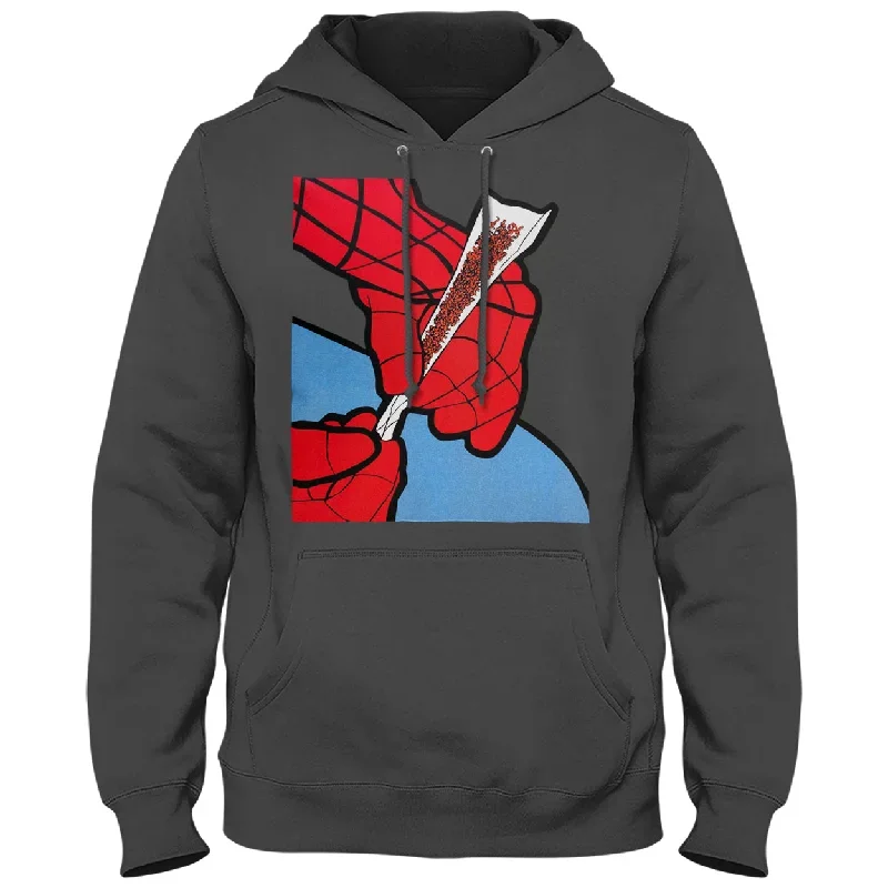 cartoon-spider-hands-rolling-up-adult-hoodie