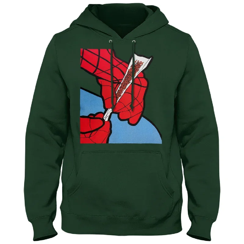 cartoon-spider-hands-rolling-up-adult-hoodie