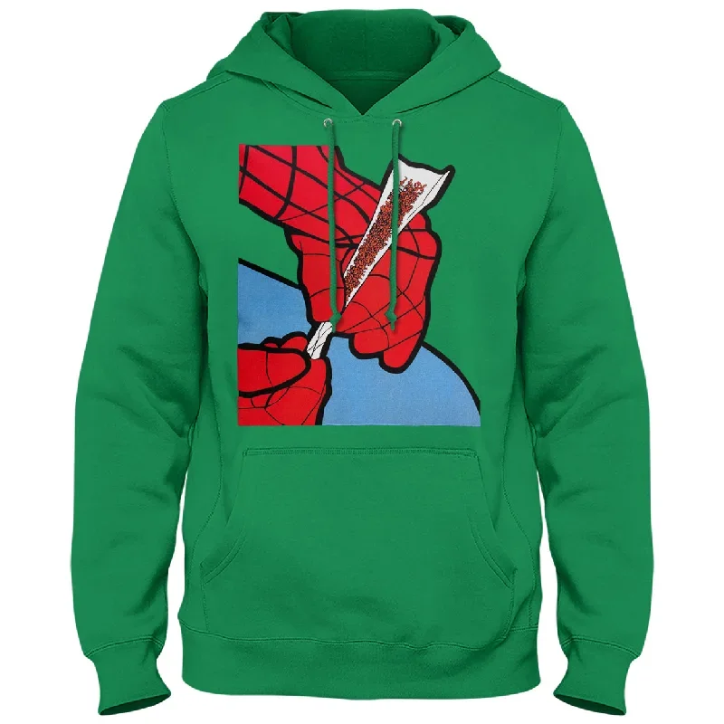 cartoon-spider-hands-rolling-up-adult-hoodie