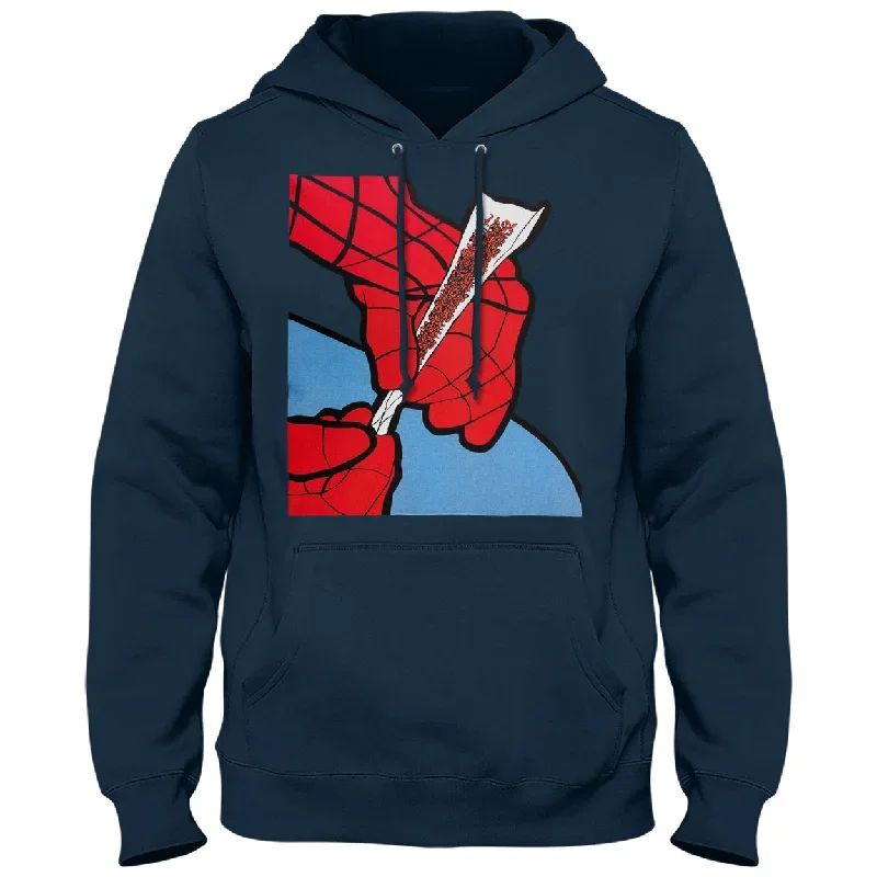 cartoon-spider-hands-rolling-up-adult-hoodie