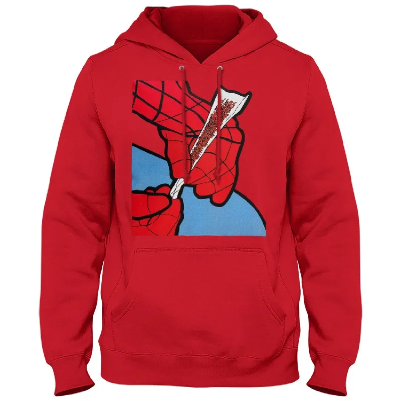 cartoon-spider-hands-rolling-up-adult-hoodie