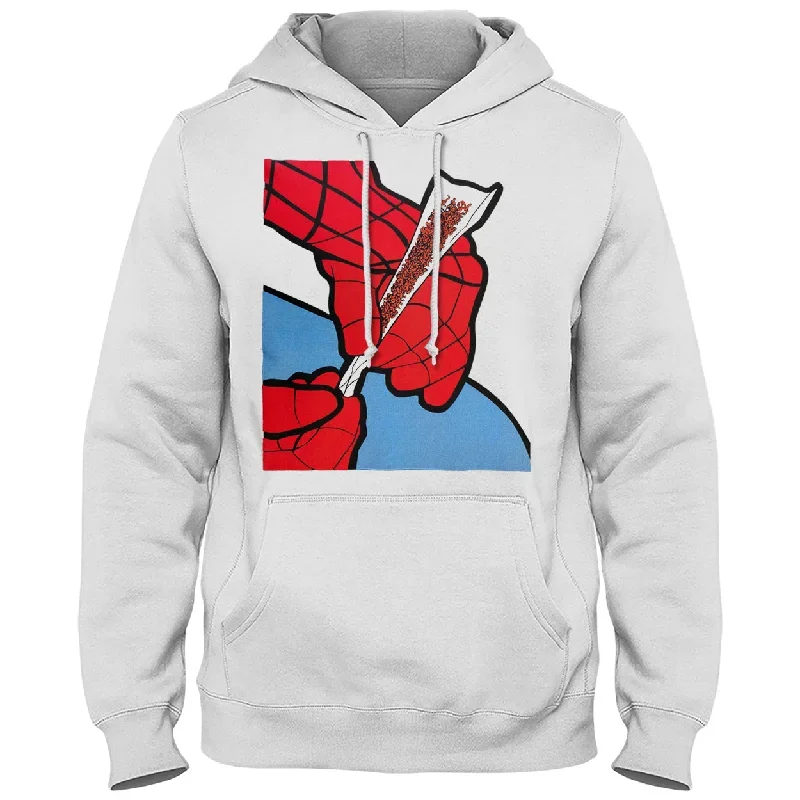 cartoon-spider-hands-rolling-up-adult-hoodie